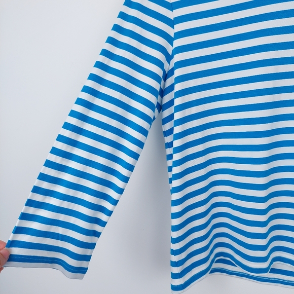 Joanie Striped Shark Top Size Small - Picture 5 of 14